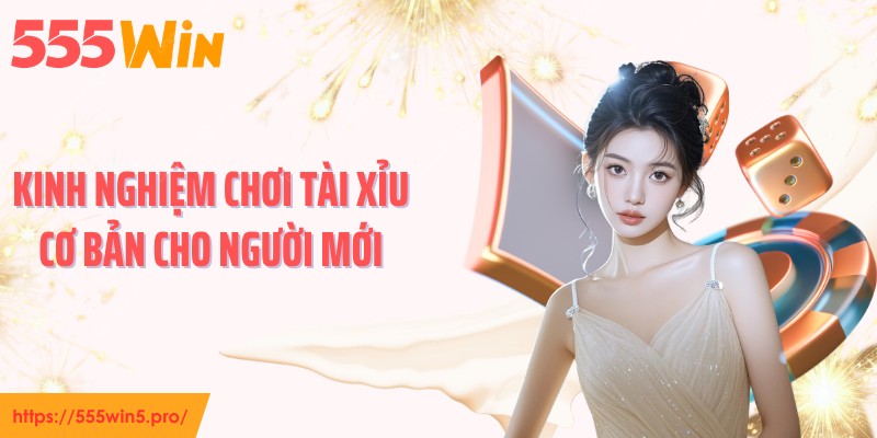 Kinh nghiệm chơi tài xỉu cơ bản cho người mới