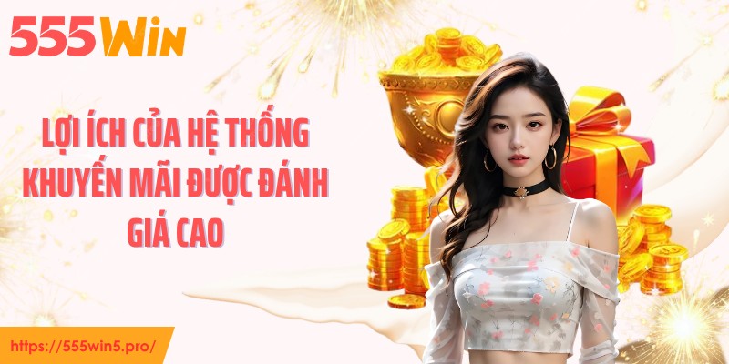 Lợi ích của hệ thống khuyến mãi được đánh giá cao